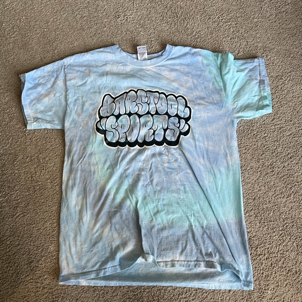Barstool Sports Tie Dye Shirt of the Month